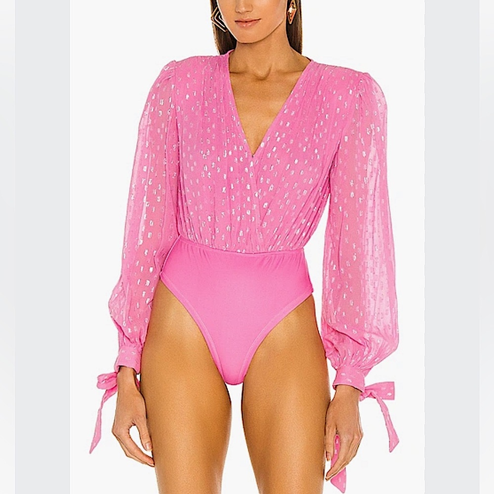 ROCOCO SAND X Revolve Alora Bodysuit